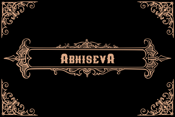 Abhiseva: Leveraging Vintage Aesthetics for Strategic Brand Identity