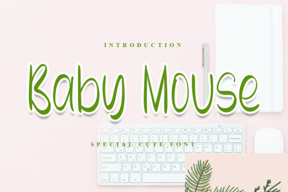 Baby Mouse: A Quirky, Friendly Display Font for Modern Design