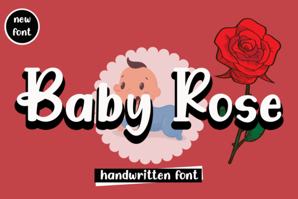 Baby Rose: The Playful Font for Creative Projects