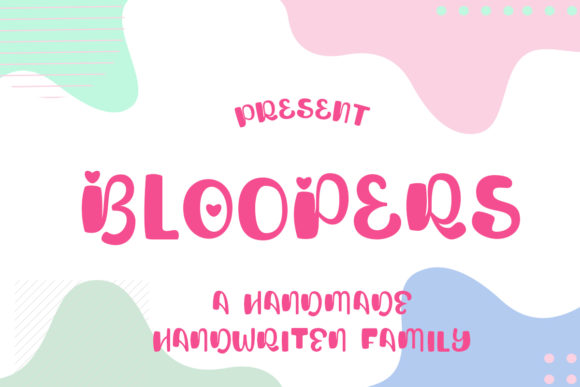 Bloopers: A Strategic Approach to Using a Playful Display Font