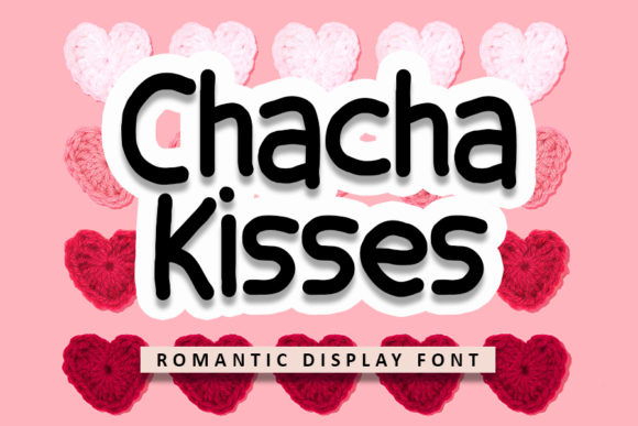 Chacha Kisses: Integrating Whimsical Typography into Professional Design Workflows