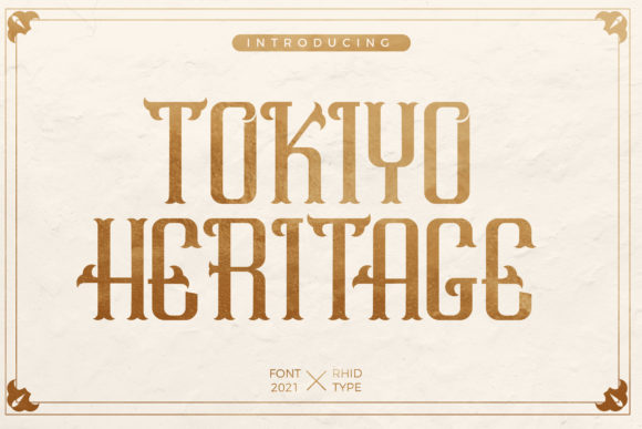 Evaluating Tokiyo Heritage: A Strategic Look at Bold Display Typography for Modern Design