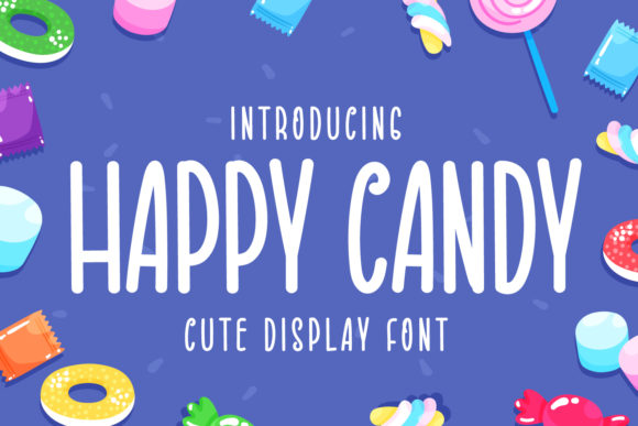 Happy Candy: Strategic Typography for Intentional Branding and Design