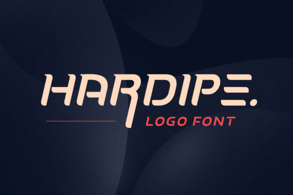 Hardipe: Elevating Visual Identity with a Trendy Display Font