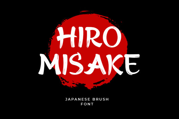 Hiro Misake: The Authentic Japanese Display Font for Modern Design