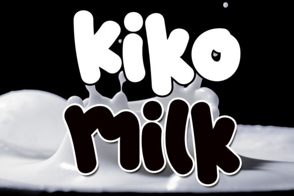 Kiko Milk: A Strategic Approach to Bold Display Typography