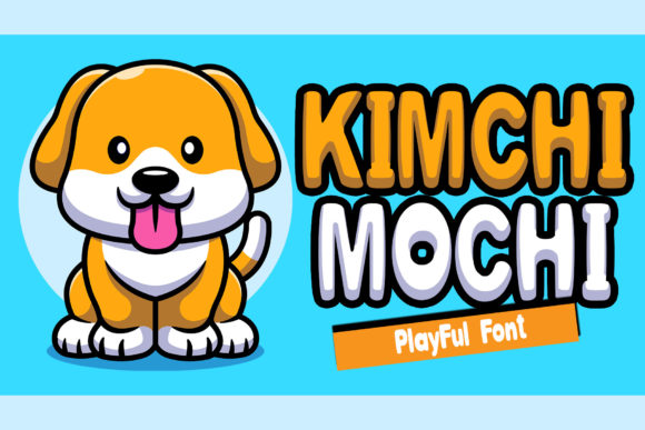 Kimchi Mochi: The Playful Typography Upgrade Your Brand Needs
