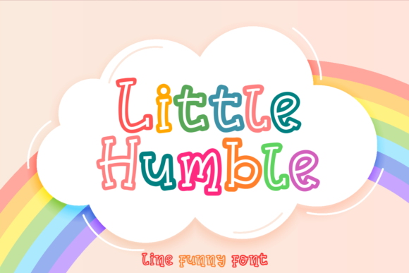 Little Humble: A Quirky Display Font for Creative Projects