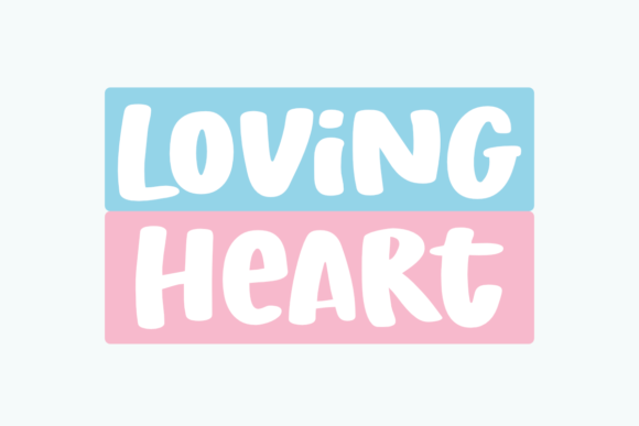 Loving Heart Font: A Guide to Warm, Handcrafted Design