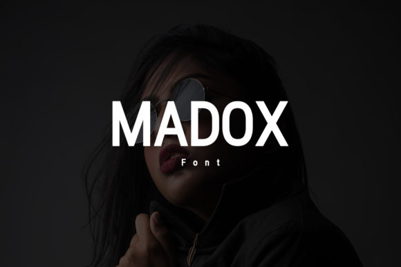 Madox: Bold Typography for Authentic Branding