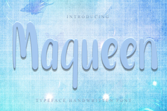 Maqueen: The Fine and Trendy Display Font for Modern Designs