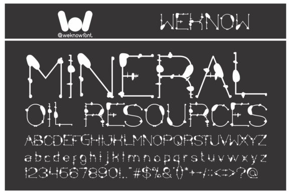 Mineral Oil Resources: Navigating the Font Landscape Without Losing Your Mind
