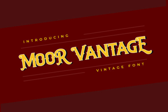 Moor Vantage: Bold Typography for Impactful Design