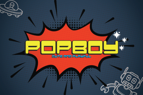 Pop Boy: Why This Playful Comic Font Is Your Secret Weapon for Standout Design