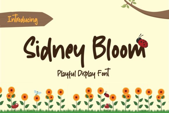 Sidney Bloom: The Playful Typeface That Transforms Projects
