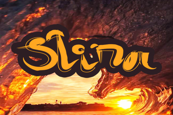 Stira: Elevating Visual Impact with Dramatic Brushed Typography
