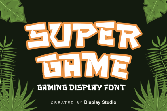 Super Game: Elevate Your Designs With Bold Typography