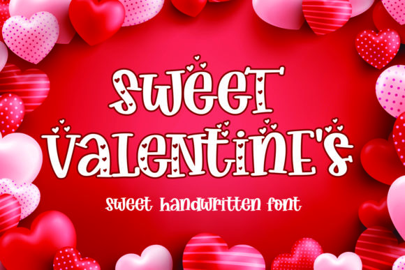Sweet Valentine’s: The Perfect Romantic Display Font