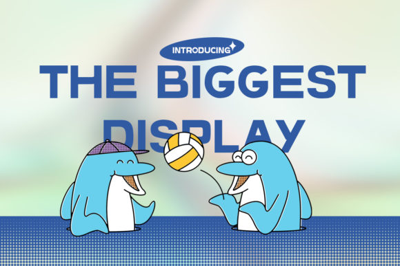 The Biggest Display: Strategic Typography for Bold Communication