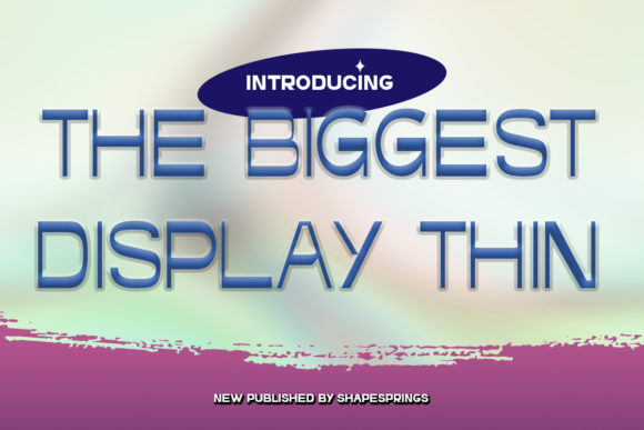 The Biggest Thin Display: A Valiant Choice for Modern Design