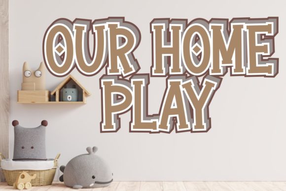 The Power of Bold Typography: Why Our Home Play Is Essential for Dynamic Design