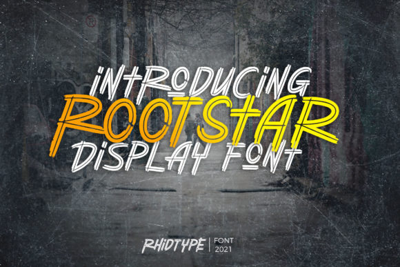 The Rise of Rootstar: Why This Quirky Display Font is Redefining Modern Brand Identity