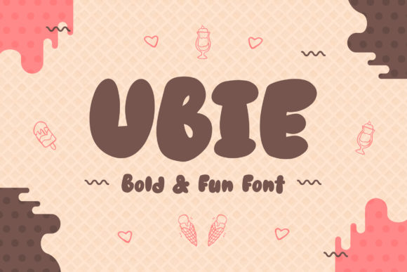Ubie: The Strategic Value of Playful Typography in Modern Design Workflows