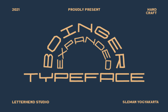 Why Boinger Is the Vintage Display Font Your Next Project Needs