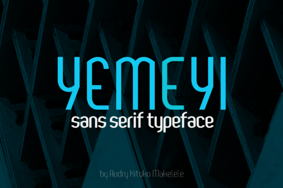 Yemeyi: Why This Modern Display Font Deserves a Spot in Your Design Toolkit